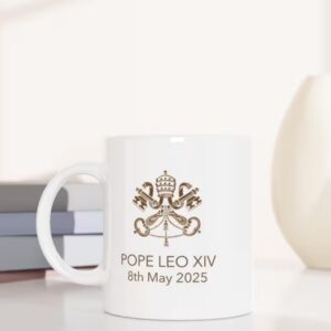 POPE LEO XIV - 11oz Ceramic Mug Ceramic White