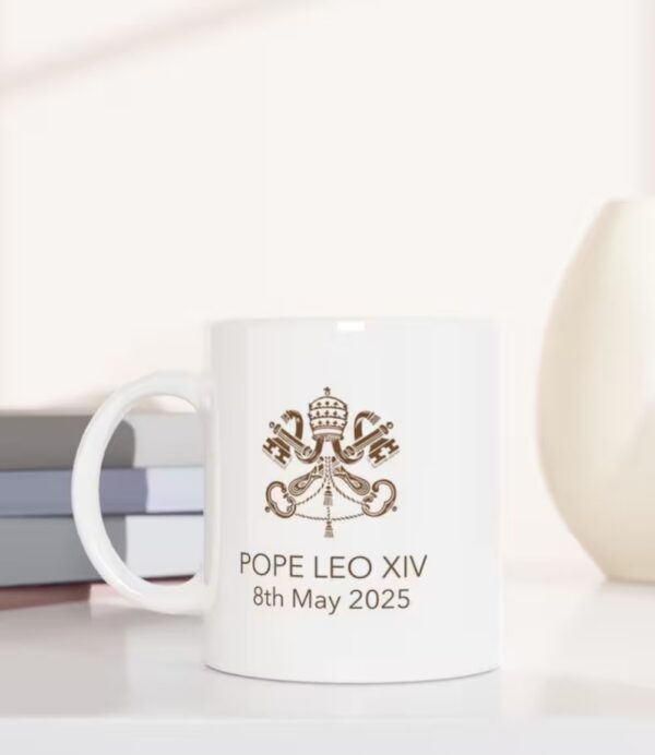 POPE LEO XIV - 11oz Ceramic Mug Ceramic White