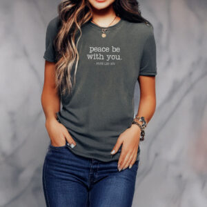 Peace Quote Pope Leo XIV T-Shirt