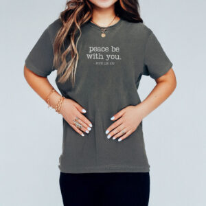 Peace Quote Pope Leo XIV T-Shirt