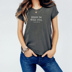 Peace Quote Pope Leo XIV T-Shirt
