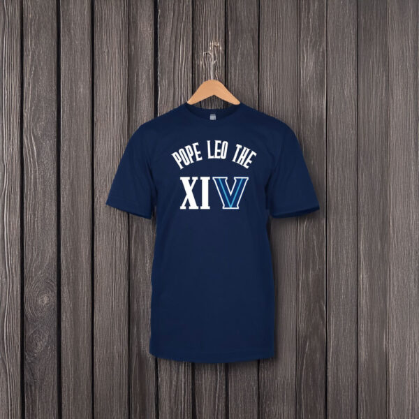 Pope Leo The Xivvillanova Shirt