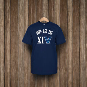 Pope Leo The Xivvillanova Shirt