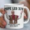 Pope Leo XIV 14th mugs