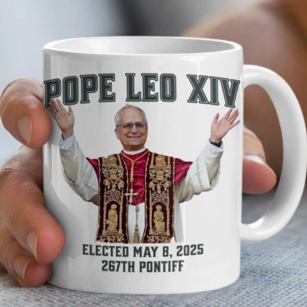 Pope Leo XIV 14th mugs