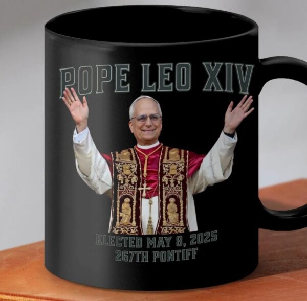 Pope Leo XIV 14th mugs