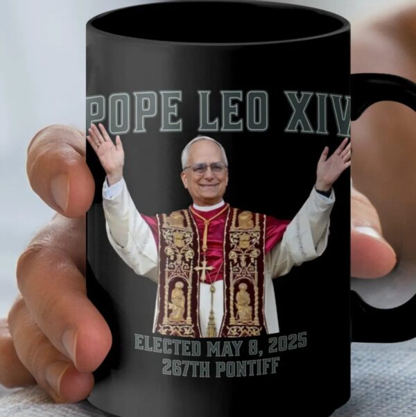 Pope Leo XIV 14th mugs