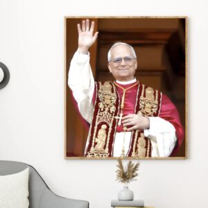 Pope Leo XIV 2025 Poster