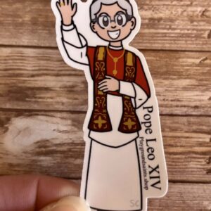 Pope Leo XIV 2025 Sticker