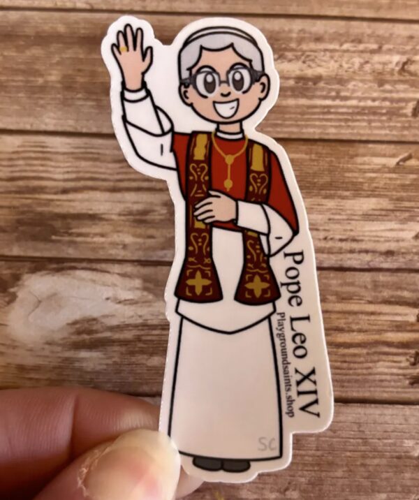 Pope Leo XIV 2025 Sticker