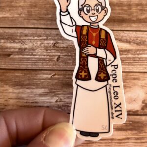 Pope Leo XIV 2025 Sticker