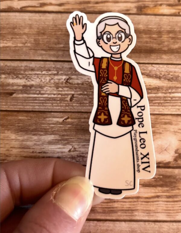 Pope Leo XIV 2025 Sticker