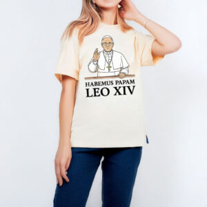 Pope Leo XIV 2025 T-Shirt