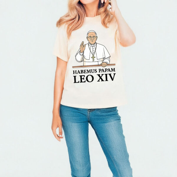 Pope Leo XIV 2025 T-Shirt