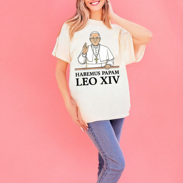 Pope Leo XIV 2025 T-Shirt