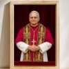 Pope Leo XIV: A Digital Art Print Poster