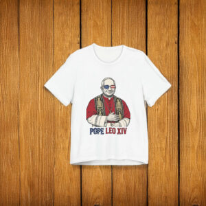Pope Leo XIV American Pope 2025 T-Shirt