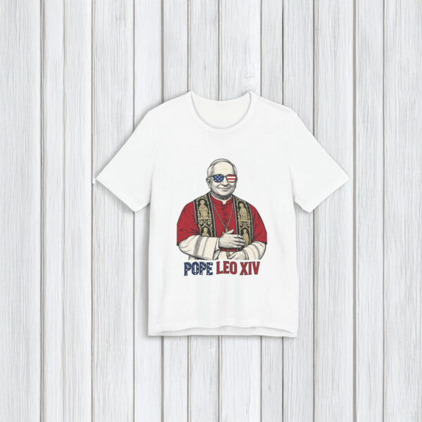 Pope Leo XIV American Pope 2025 T-Shirt