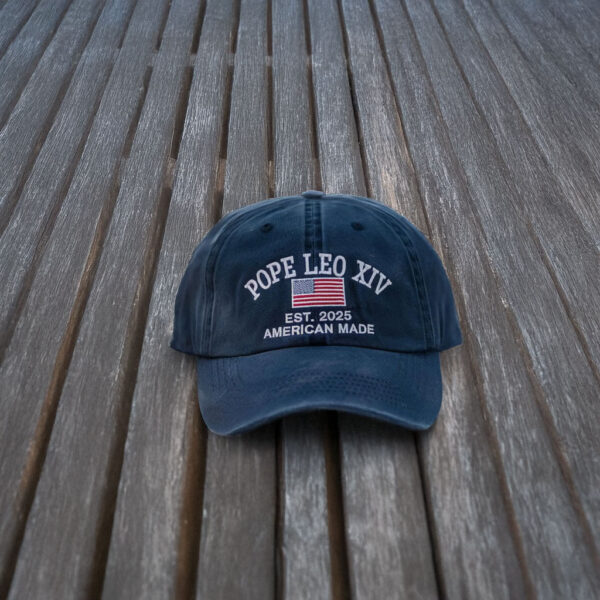 Pope Leo XIV Baseball Hat, Vatican Catholic Cap