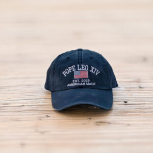 Pope Leo XIV Baseball Hat, Vatican Catholic Cap