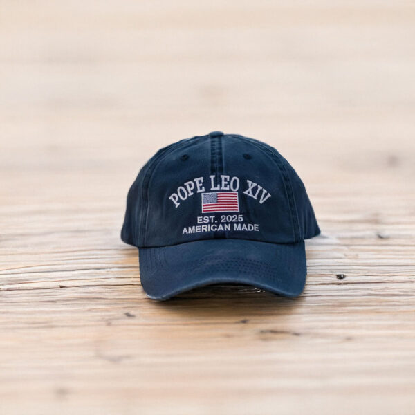Pope Leo XIV Baseball Hat, Vatican Catholic Cap