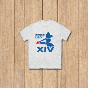 Pope Leo XIV Baseball Logo T-Shirt