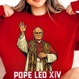Pope Leo XIV Catholic 2025 T-Shirt