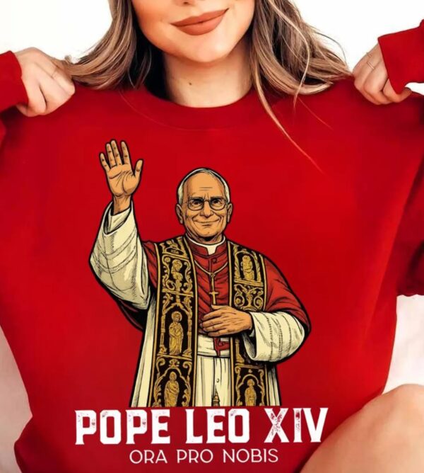 Pope Leo XIV Catholic 2025 T-Shirt