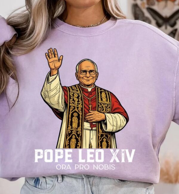 Pope Leo XIV Catholic 2025 T-Shirt