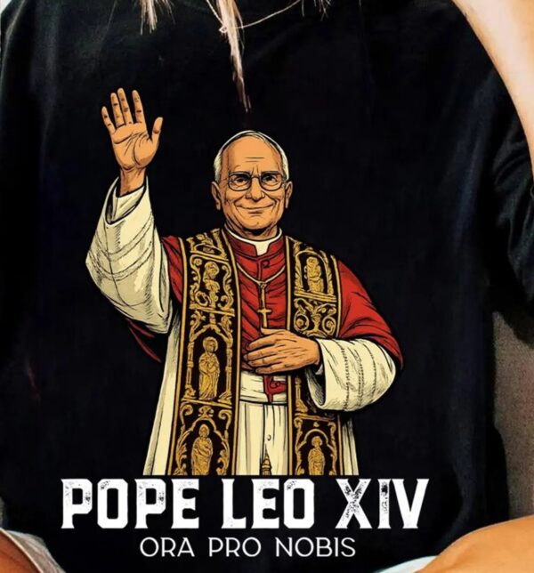 Pope Leo XIV Catholic 2025 T-Shirt