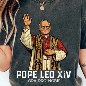 Pope Leo XIV Catholic 2025 T-Shirt