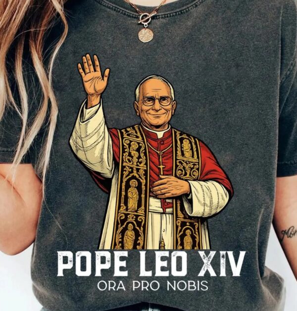 Pope Leo XIV Catholic 2025 T-Shirt