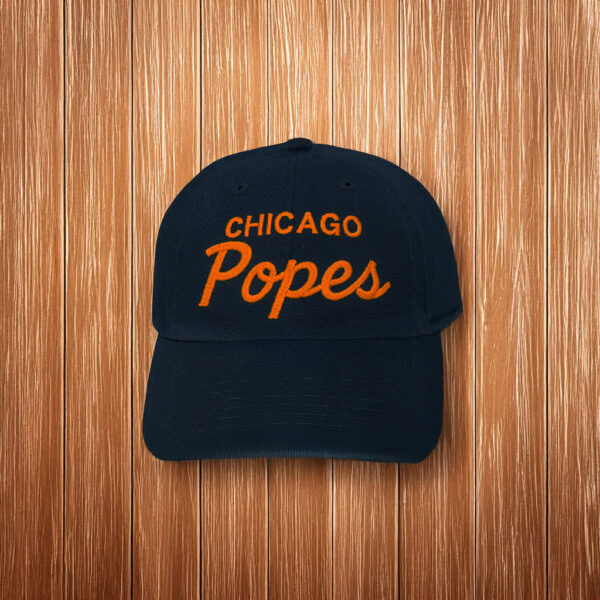Pope Leo XIV Chicago Popes Hat