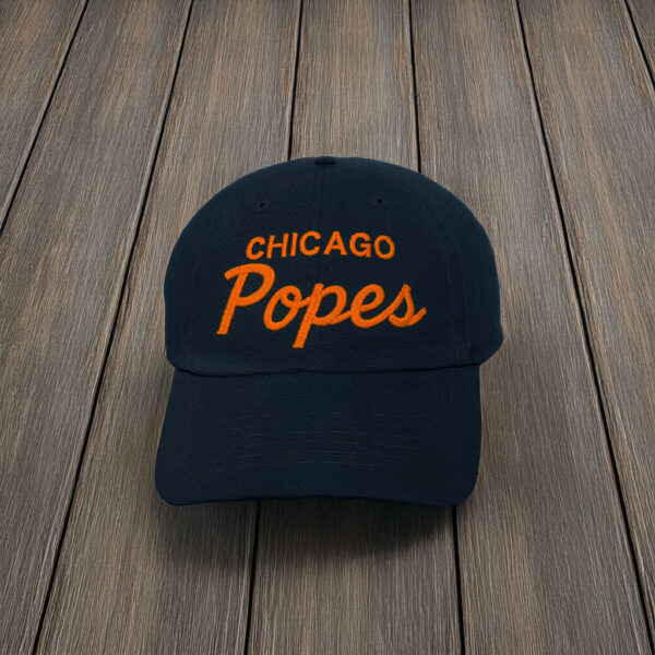 Pope Leo XIV Chicago Popes Hat