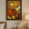 Pope Leo XIV Christian Poster