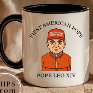 Pope Leo XIV Coffee Mug