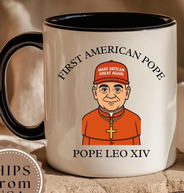 Pope Leo XIV Coffee Mug