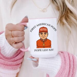 Pope Leo XIV Coffee Mug