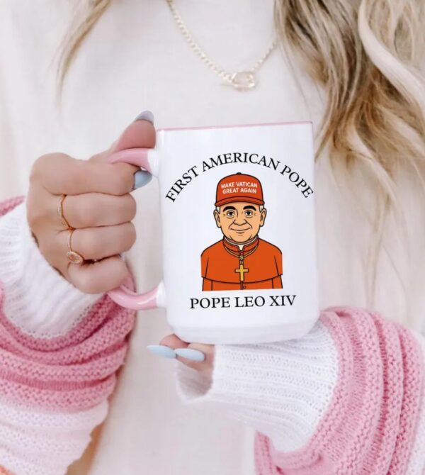 Pope Leo XIV Coffee Mug