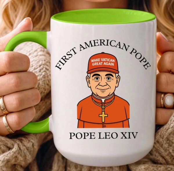 Pope Leo XIV Coffee Mug