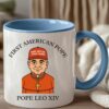 Pope Leo XIV Coffee Mug