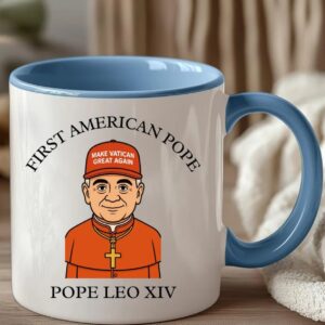 Pope Leo XIV Coffee Mug