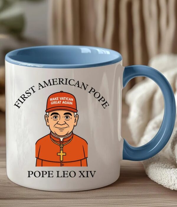 Pope Leo XIV Coffee Mug