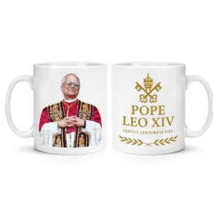 Pope Leo XIV Commemorative 2025 Mug