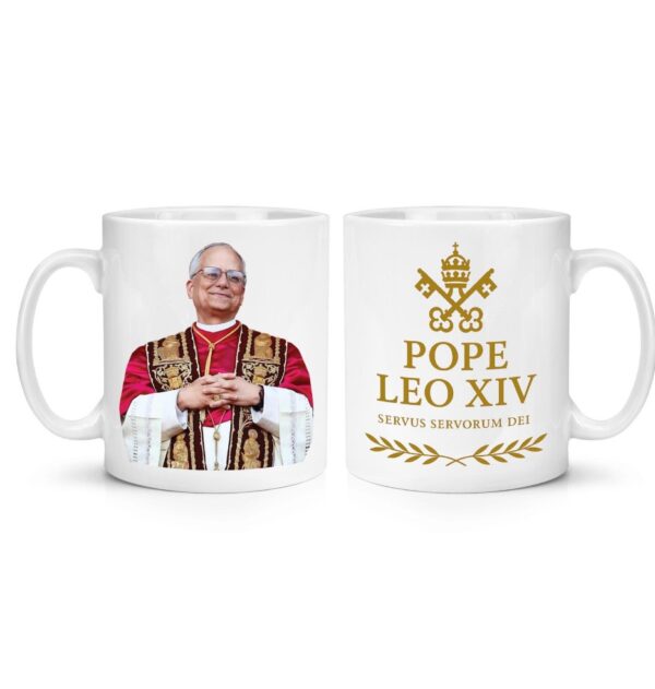 Pope Leo XIV Commemorative 2025 Mug