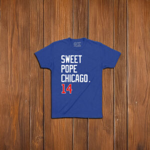 Pope Leo XIV DA SWEET POPE CHICAGO T-Shirt