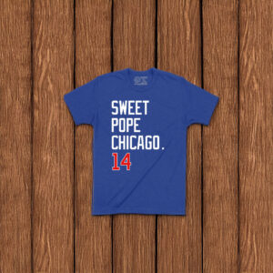 Pope Leo XIV DA SWEET POPE CHICAGO T-Shirt
