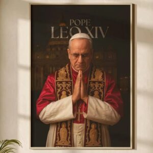 Pope Leo XIV, DIGITAL PRINT, Pope Robert Prevost Poster