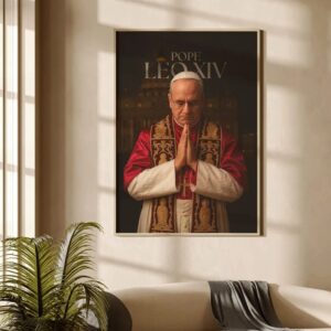 Pope Leo XIV, DIGITAL PRINT, Pope Robert Prevost Poster