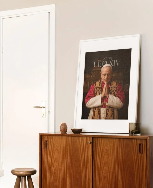 Pope Leo XIV, DIGITAL PRINT, Pope Robert Prevost Poster